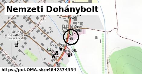 Nemzeti Dohánybolt