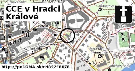 ČCE v Hradci Králové