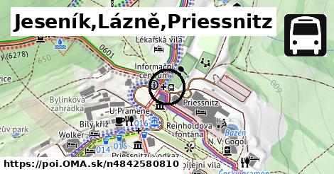 Jeseník,Lázně,Priessnitz