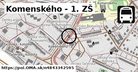 Komenského - 1. ZŠ