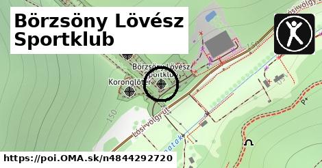 Börzsöny Lövész Sportklub