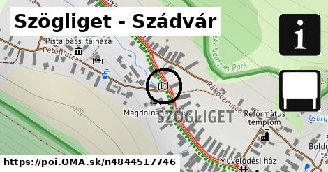 Szögliget - Szádvár