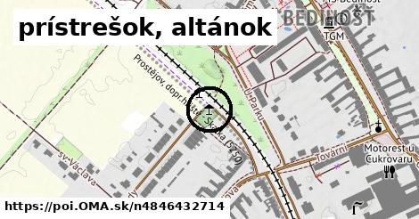 prístrešok, altánok