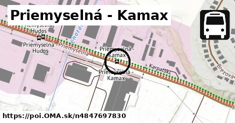 Priemyselná - Kamax