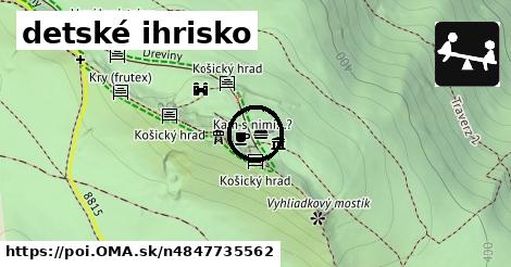 detské ihrisko