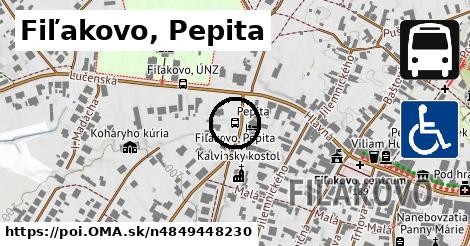 Fiľakovo, Pepita