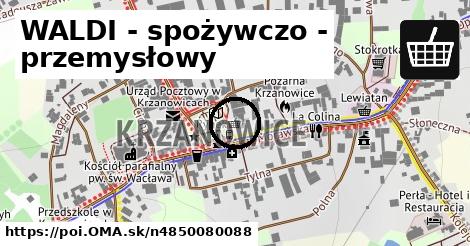 WALDI - spożywczo - przemysłowy