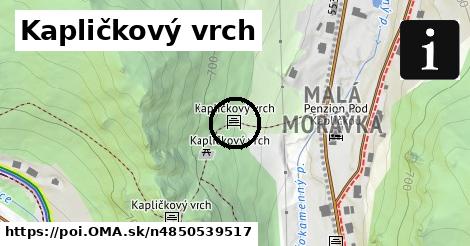 Kapličkový vrch