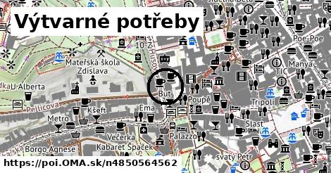 Výtvarné potřeby