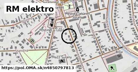 RM elektro