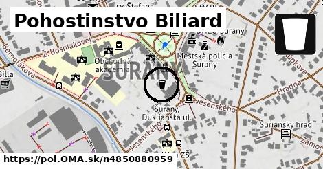 Pohostinstvo Biliard