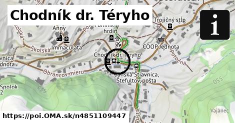 Chodník dr. Téryho