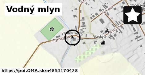 Vodný mlyn