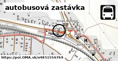 autobusová zastávka