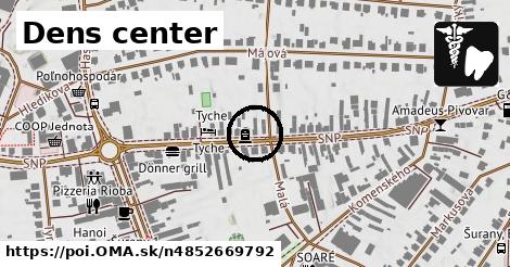 Dens center