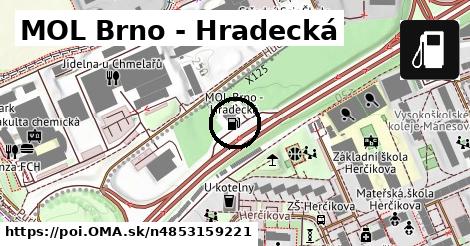 MOL Brno - Hradecká