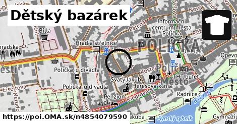 Dětský bazárek