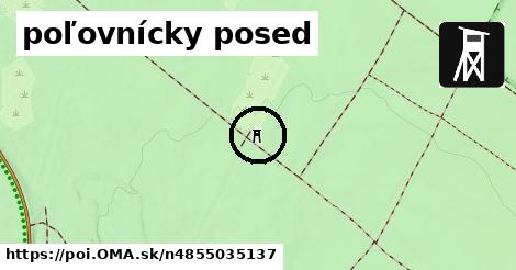 poľovnícky posed