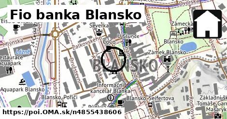 Fio banka Blansko