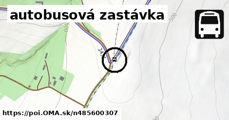 autobusová zastávka