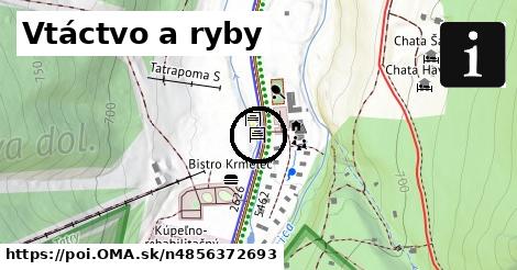 Vtáctvo a ryby