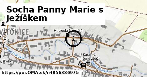 Socha Panny Marie s Ježíškem