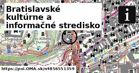 Bratislavské kultúrne a informačné stredisko