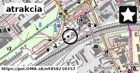atrakcia