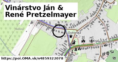 Vinárstvo Ján & René Pretzelmayer