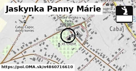 Jaskynka Panny Márie