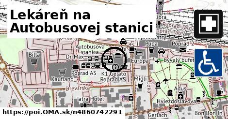 Lekáreň na Autobusovej stanici