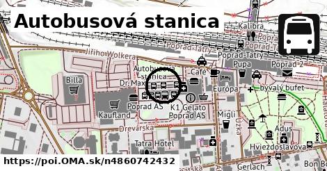 Autobusová stanica