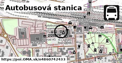 Autobusová stanica