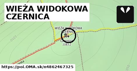 WIEŻA WIDOKOWA CZERNICA