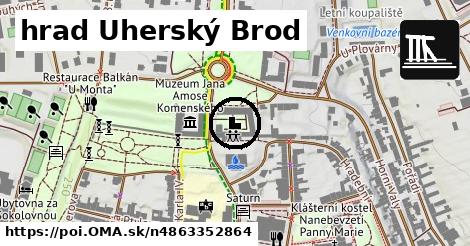 hrad Uherský Brod