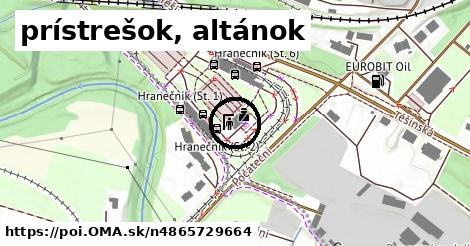 prístrešok, altánok