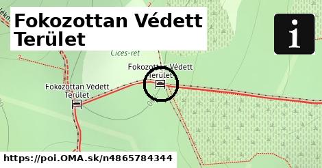 Fokozottan Védett Terület