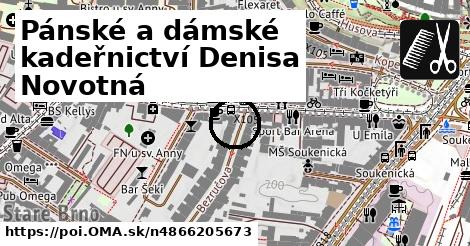 Pánské a dámské kadeřnictví Denisa Novotná