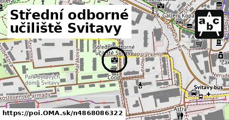 Střední odborné učiliště Svitavy