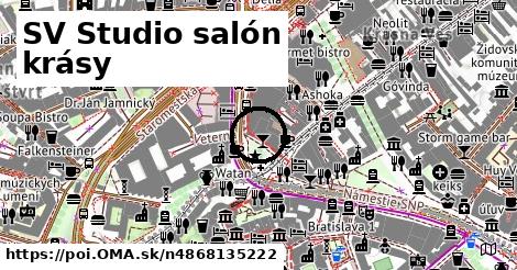 SV Studio salón krásy