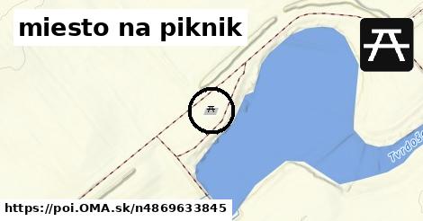 miesto na piknik