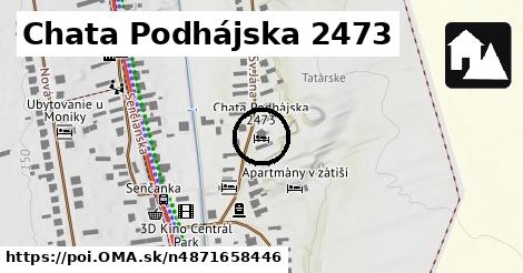 Chata Podhájska 2473