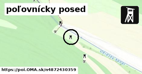 poľovnícky posed