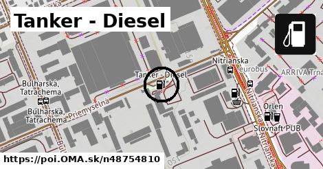 Tanker - Diesel