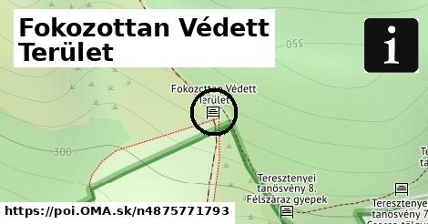 Fokozottan Védett Terület