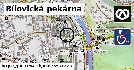 Bílovická pekárna