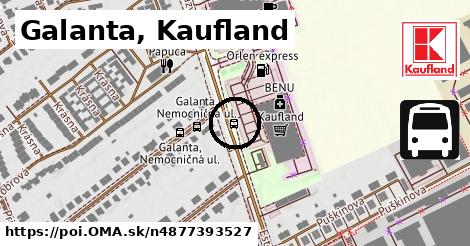 Galanta, Kaufland