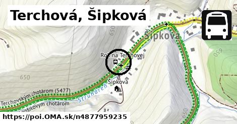 Terchová, Šipková