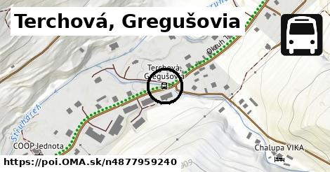 Terchová, Gregušovia