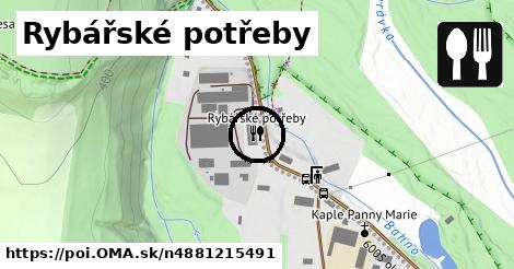 Rybářské potřeby